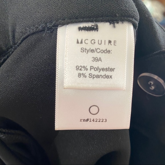 McGuire Lou Lou Trouser - Picture 7 of 8